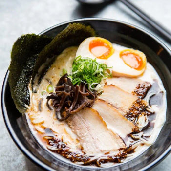 Kuro Shoyo Tonkotsu Ramen Special
