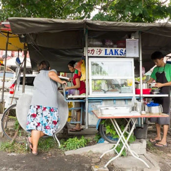 Under The Tree Assam Laksa