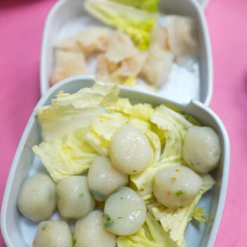 Steamboat Ingredience