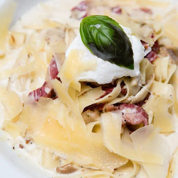 Carbonara Mafaldine