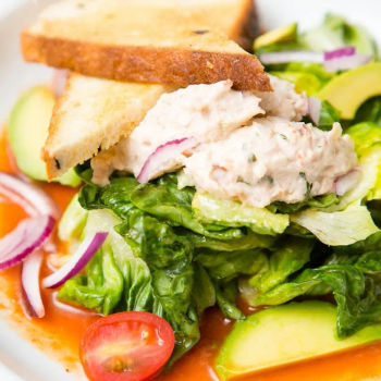 Crab and Avocado Salad