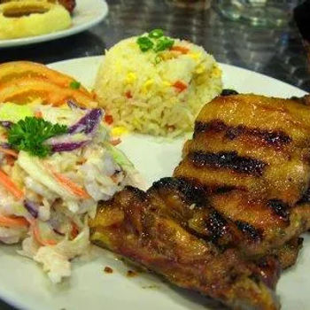 Korean charbroiled chicken