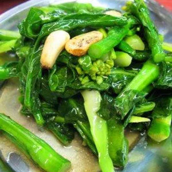 Fried kailan