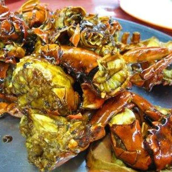 Marmite crab
