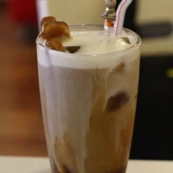 Ice Honey Milk Coffee