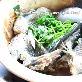 Claypot Tilapia