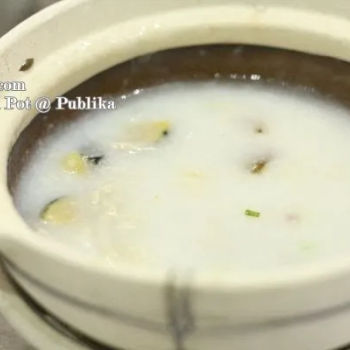  Century Egg Porridge with Pork