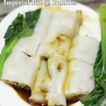 BBQ Pork Steamed Rice Roll