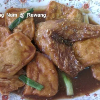 Tofu and Fish in Bean Paste