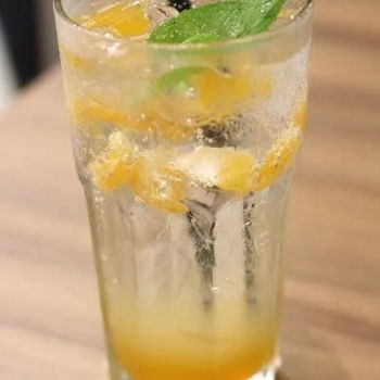 Tangerine Mandarin Fizz