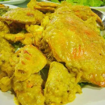 Salted Egg Crab