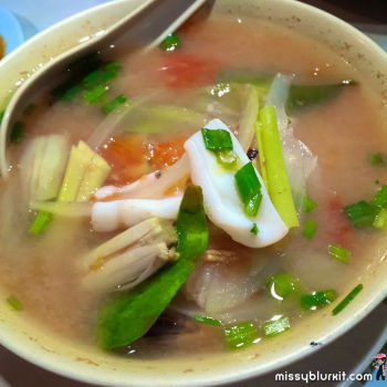 Seafood TomYam