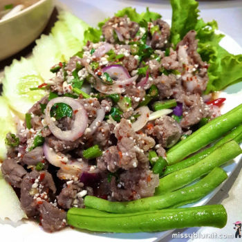 Meat Salads Larb