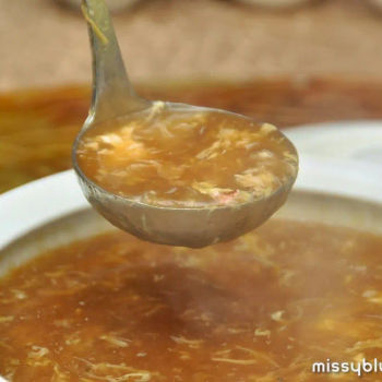 Braised Seafood Soup