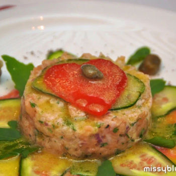 Salmon Tartar