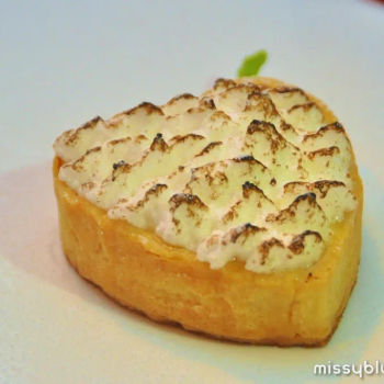 Passion Fruit Tart