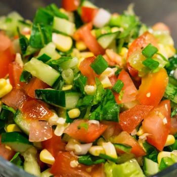 fresh homemade salads in #USJ #SubangJaya #Taipan 