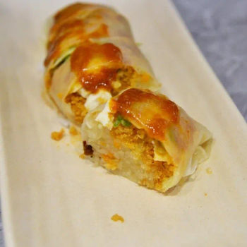 Crab Meat Popiah