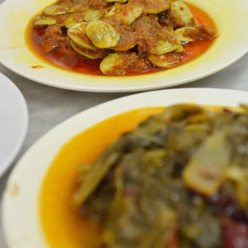 Spicy Sambal Petai & Vegetable