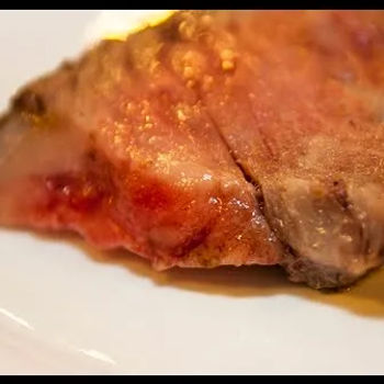 The slice of Wagyu Tomahawk Ribeye Steak