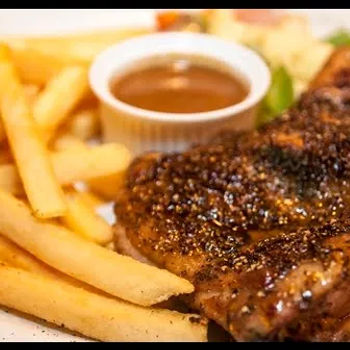 Grilled Chicken Chop