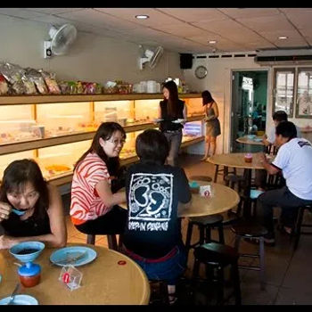 The comfort environment of Min Corner