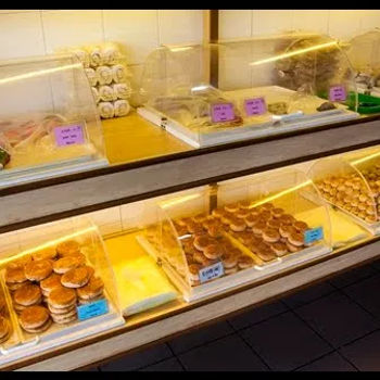 The all kind of kuehs in Min Corner 民糕点