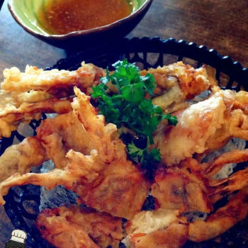 Kani Karaage 香脆软壳蟹 