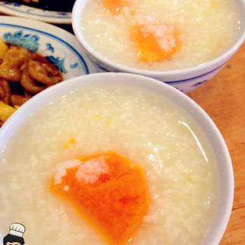 Sweet Potatoes Porridge  番薯粥