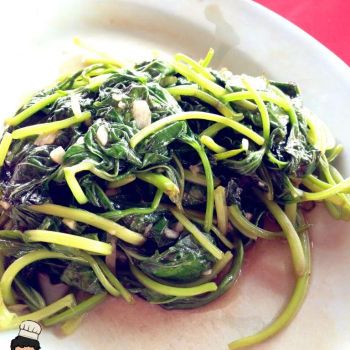 Fried Sweet Potato Leaves 清炒番薯叶