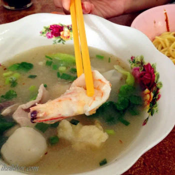 Dry Noodles 干捞面