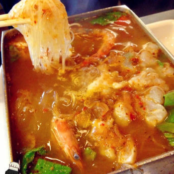 Tomyam Seafood Tong Hun  冬粉东炎海鲜汤
