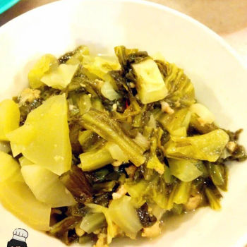 Salted Vegetable 咸菜