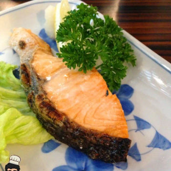 Salmon Shioyaki