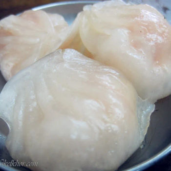 Har Kaw (Shrimp Dumpling)