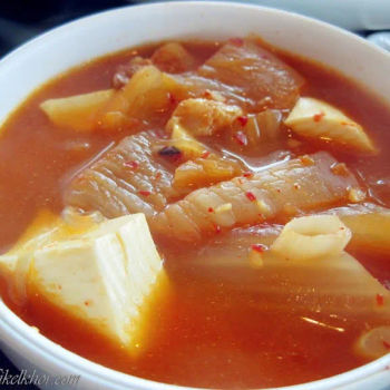 KimChi Soup 泡菜汤