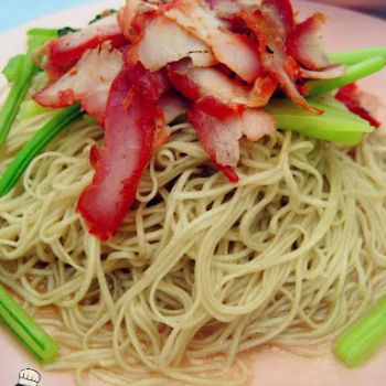 Original Wan Tan Noodles 原味云吞面