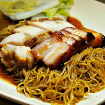 Cha Siew and Roast Pork