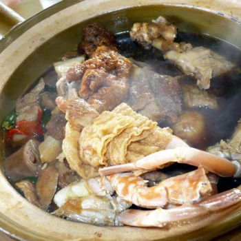 Seafood Bak Kut Teh