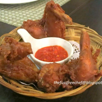 Belacan Fried Chicken(3 pieces)