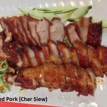 Char Siew is very nice 