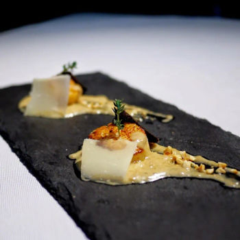 Roasted Hokkaido Bay Scallops