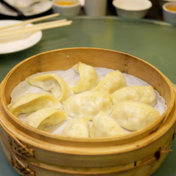 Steamed Fish Dumpling