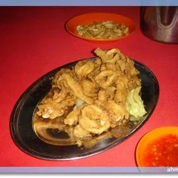 Fried squid