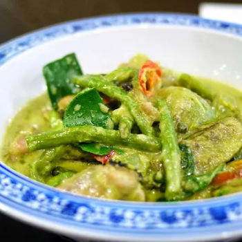 Thai Green Curry Chicken