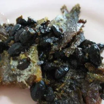 Fermented Beans Steam Fish