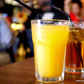 Orange Juice & Apple Juice