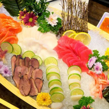 Sashimi Boat 1