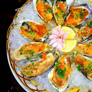 Fresh Oysters (12pieces)