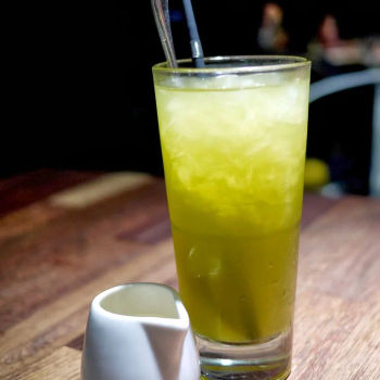 Chilled Lemongrass Pandan